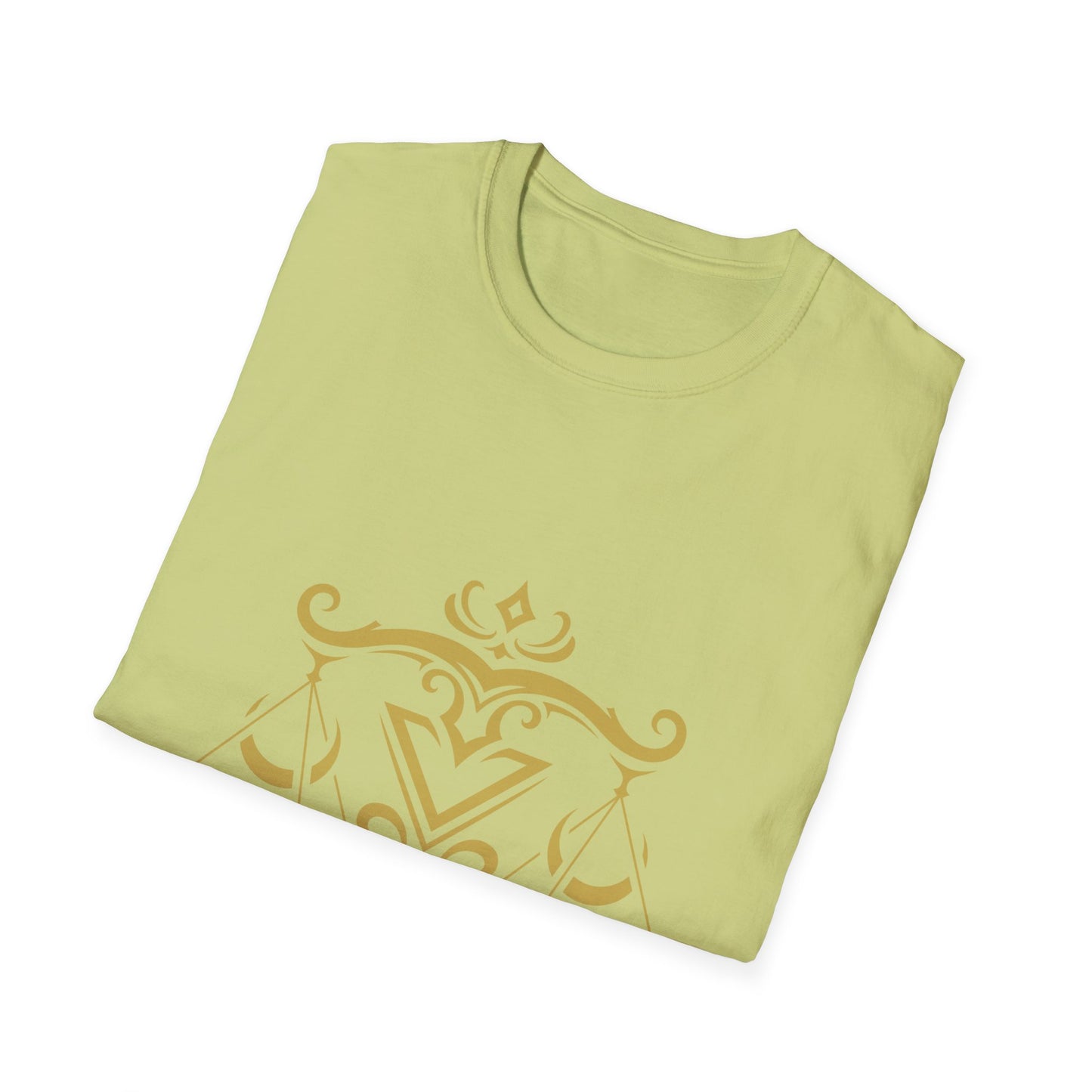 Libra Birthday Zodiac Unisex T-Shirt