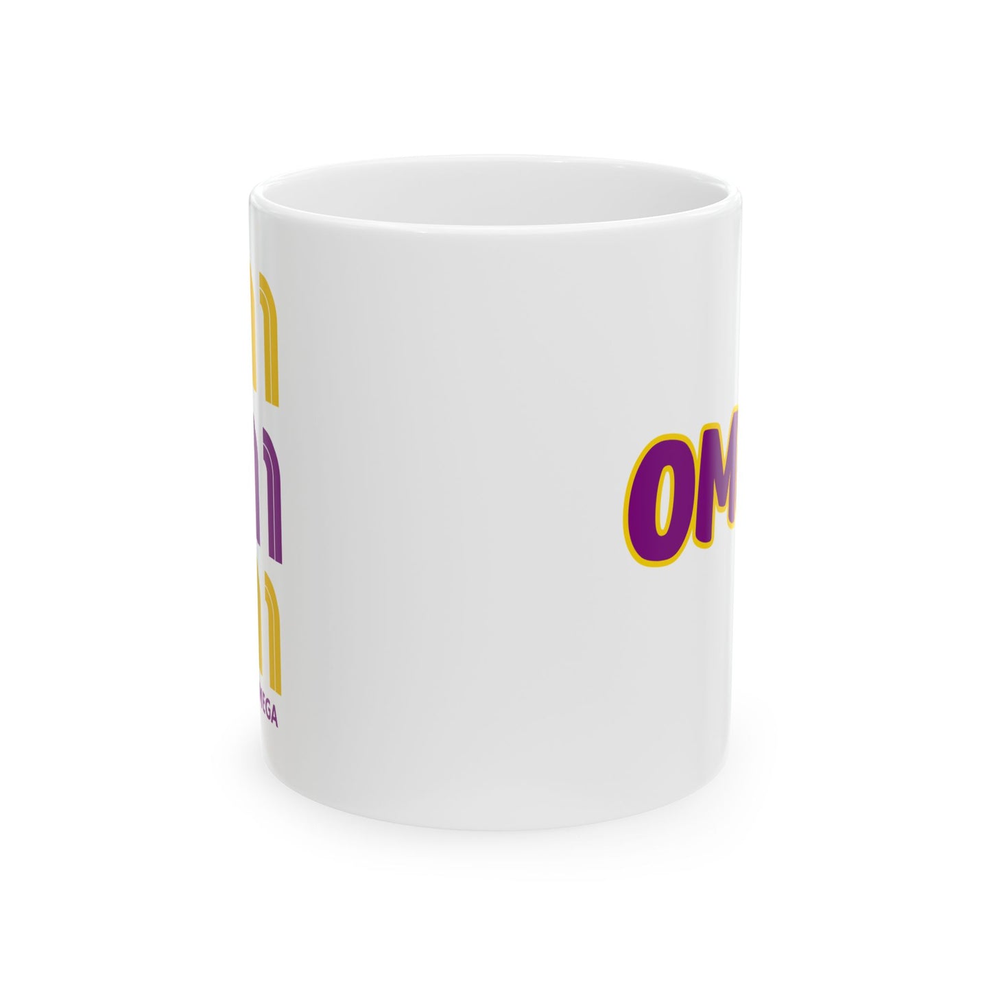 Divine 9 Fraternity Inspired- OMEGA: Ceramic Mug