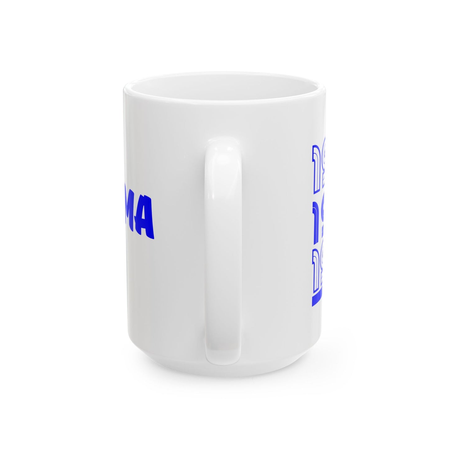 Divine 9 Fraternity Inspired- SIGMA: Ceramic Mug