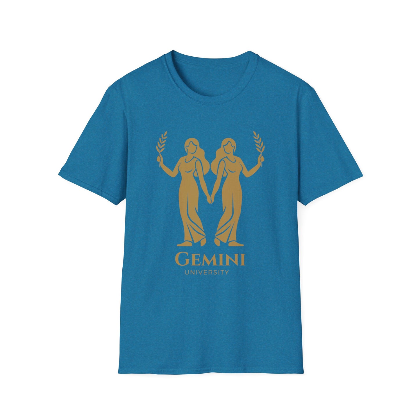 Gemini Birthday Zodiac Unisex Softstyle T-Shirt