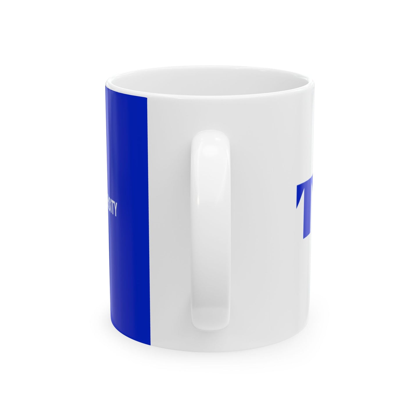 TBS Mug, Band Sorority Ceramic Mug, 1946, Texas Tech University Coffee Cup, 11oz and 15oz