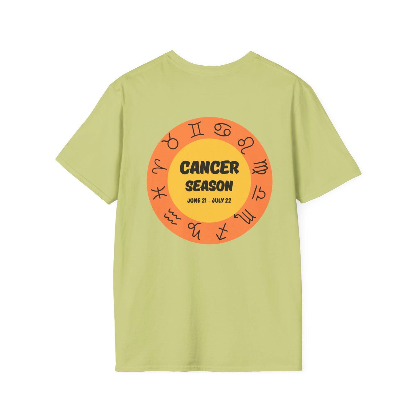 Cancer Season Zodiac Unisex T-Shirt