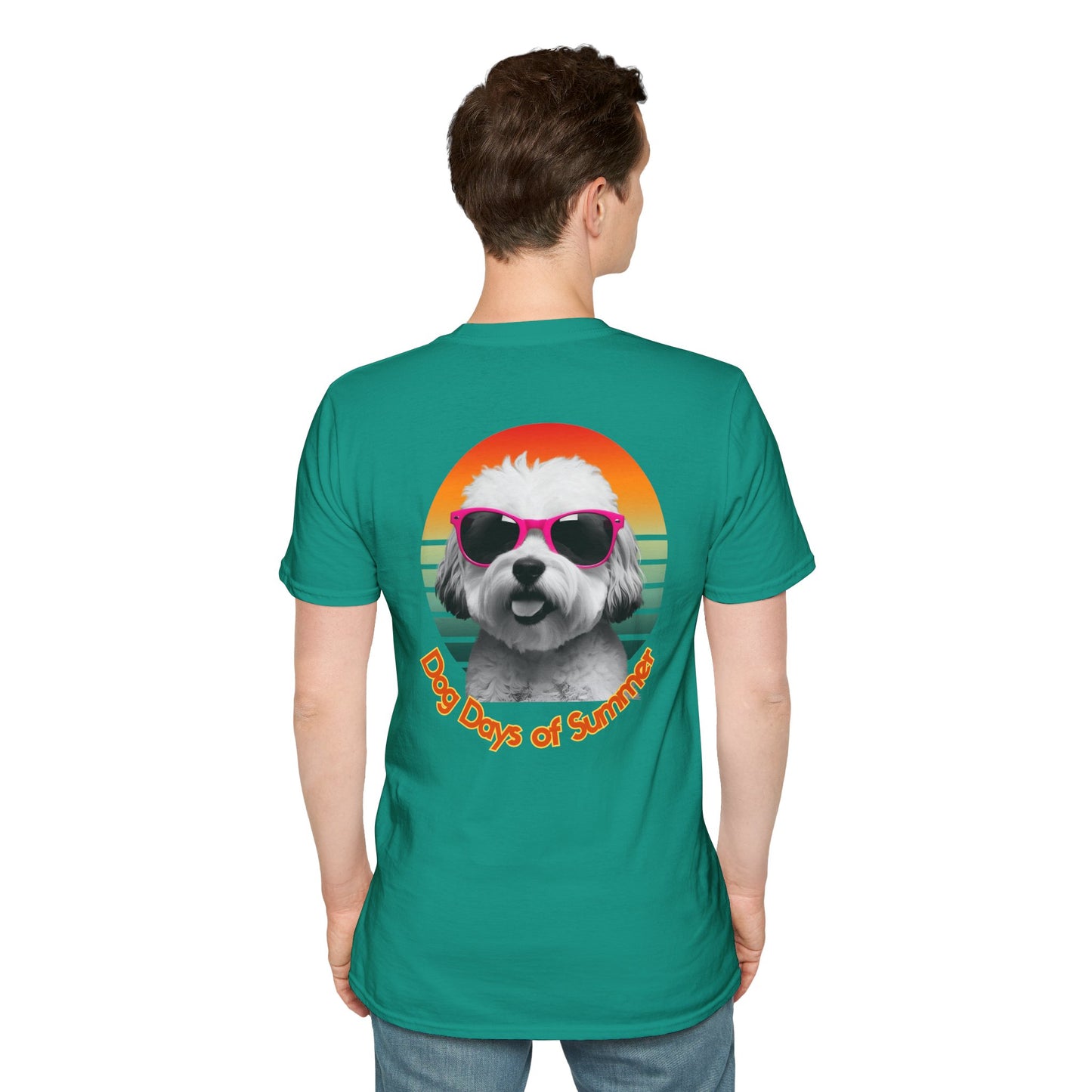 Bichon Frise Dog Days of Summer Unisex T-Shirt