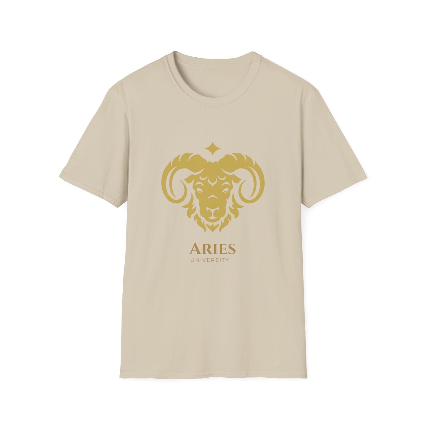 Aries Zodiac T-Shirt - Unisex Softstyle Tee