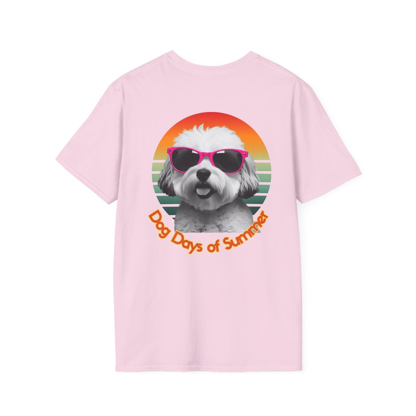 Bichon Frise Dog Days of Summer Unisex T-Shirt