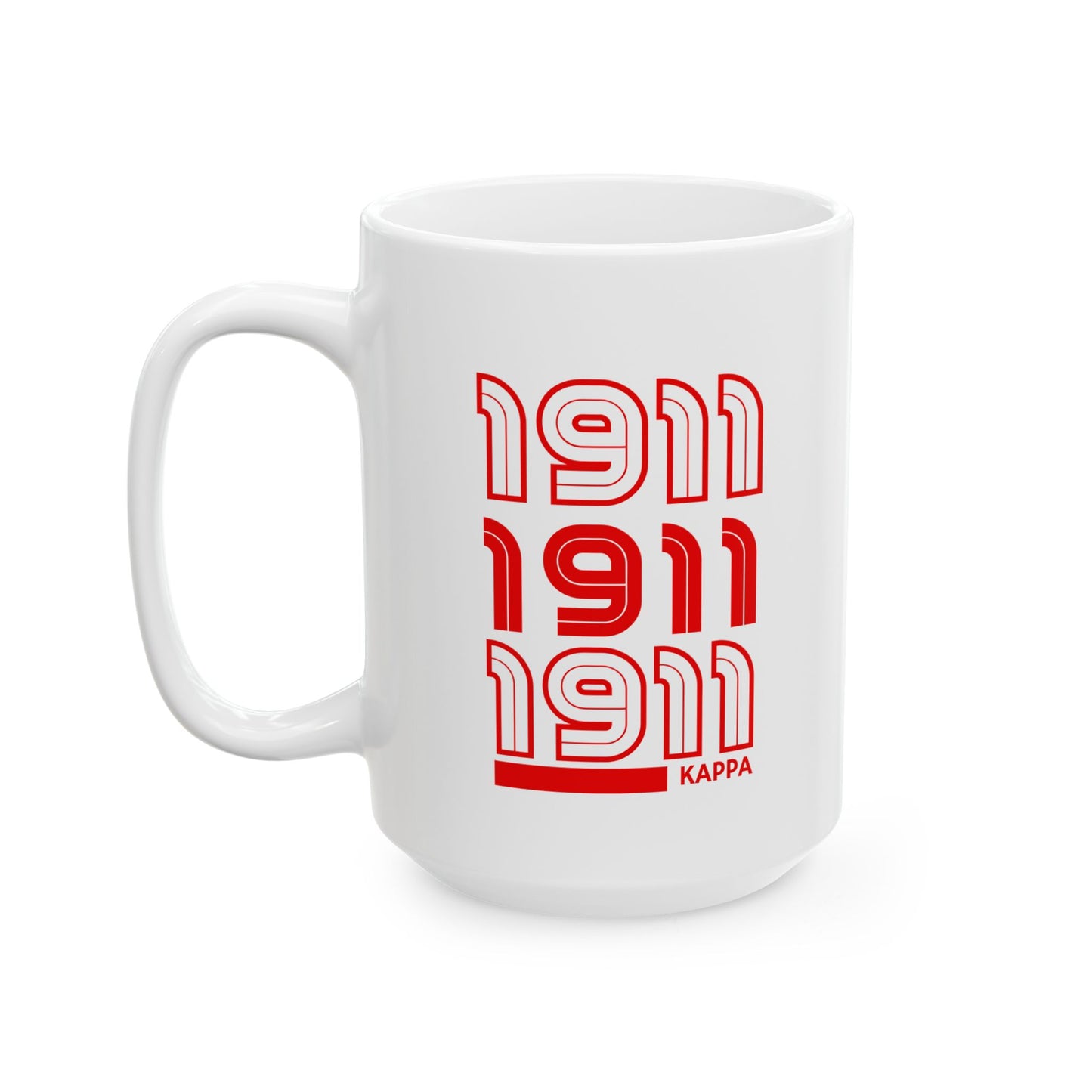 Divine 9 Fraternity Inspired- KAPPA: Ceramic Mug
