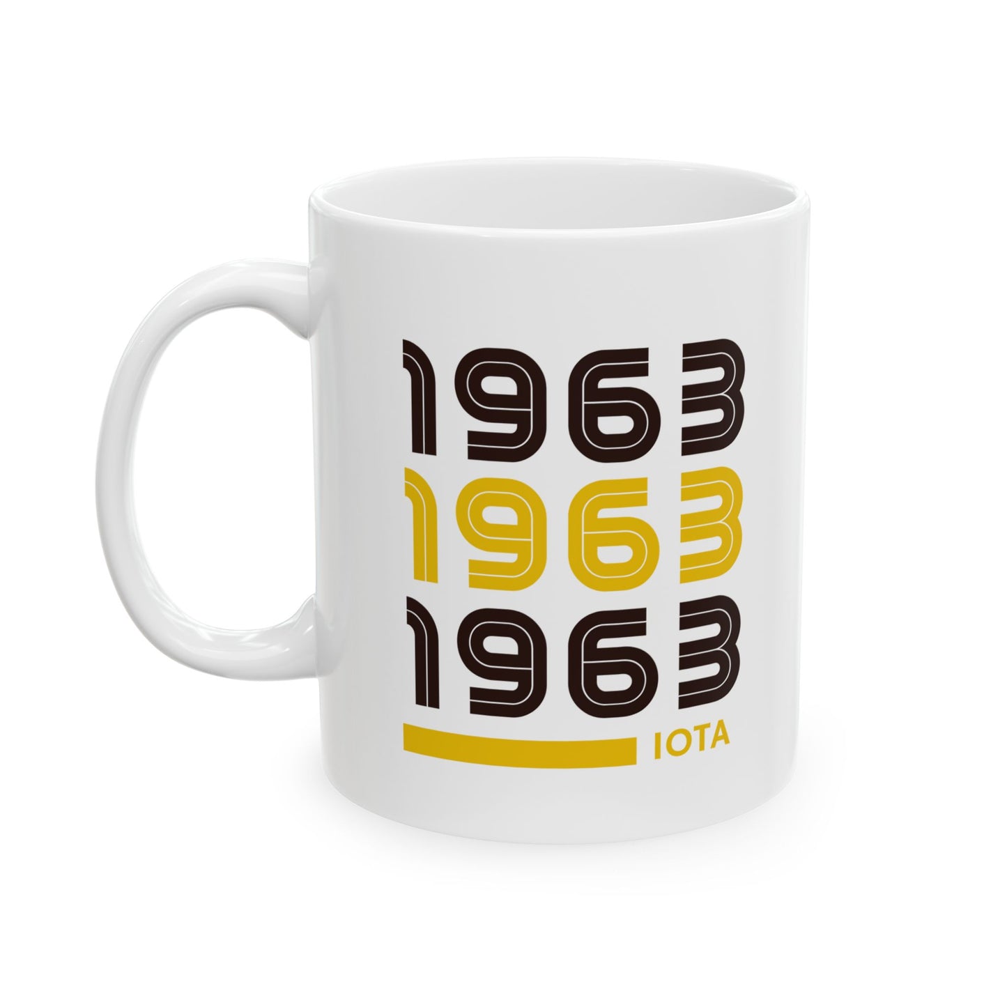 Divine 9 Fraternity Inspired- IOTA: Ceramic Mug