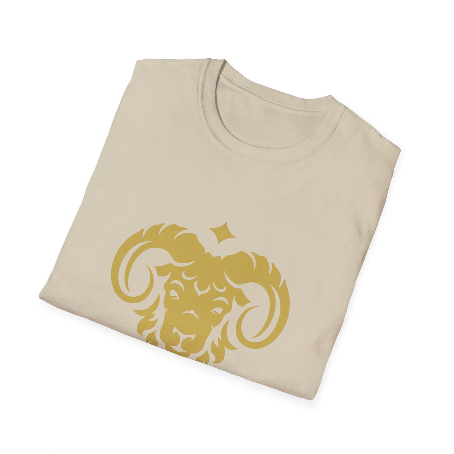 Aries Zodiac T-Shirt - Unisex Softstyle Tee