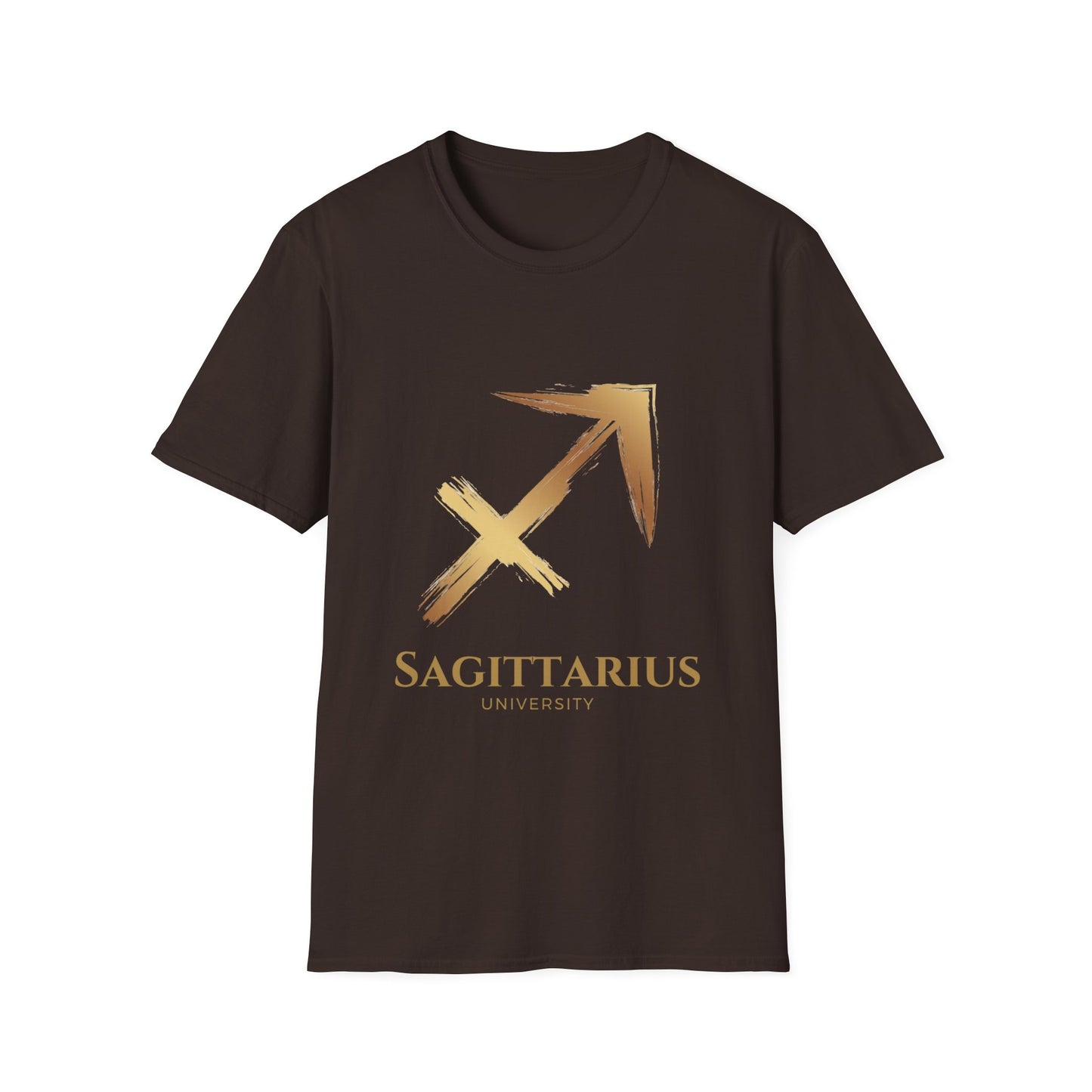Sagittarius Zodiac T-Shirt - Unisex Softstyle Tee