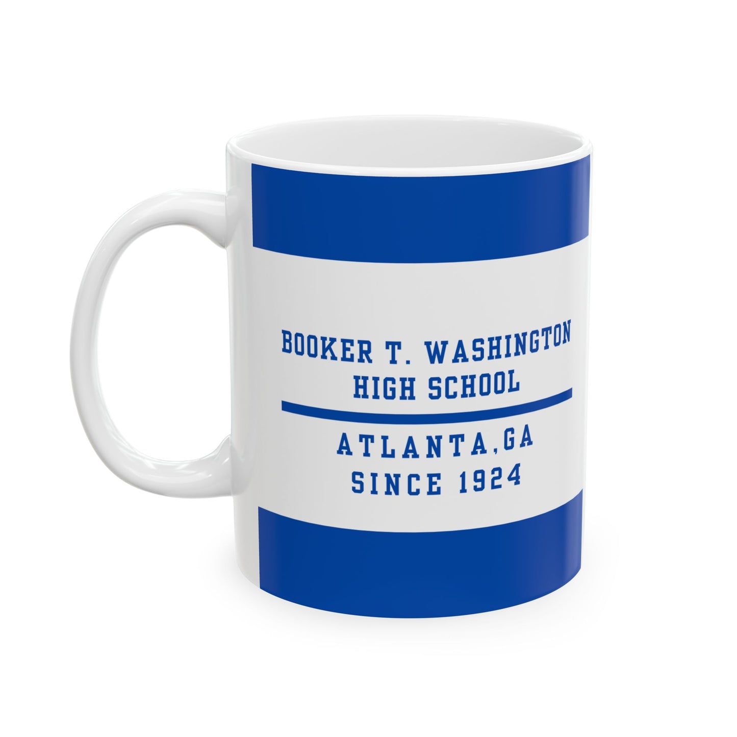 Booker T Washington H.S., Lift Veil of Ignorance Atlanta, GA, Ceramic Mug
