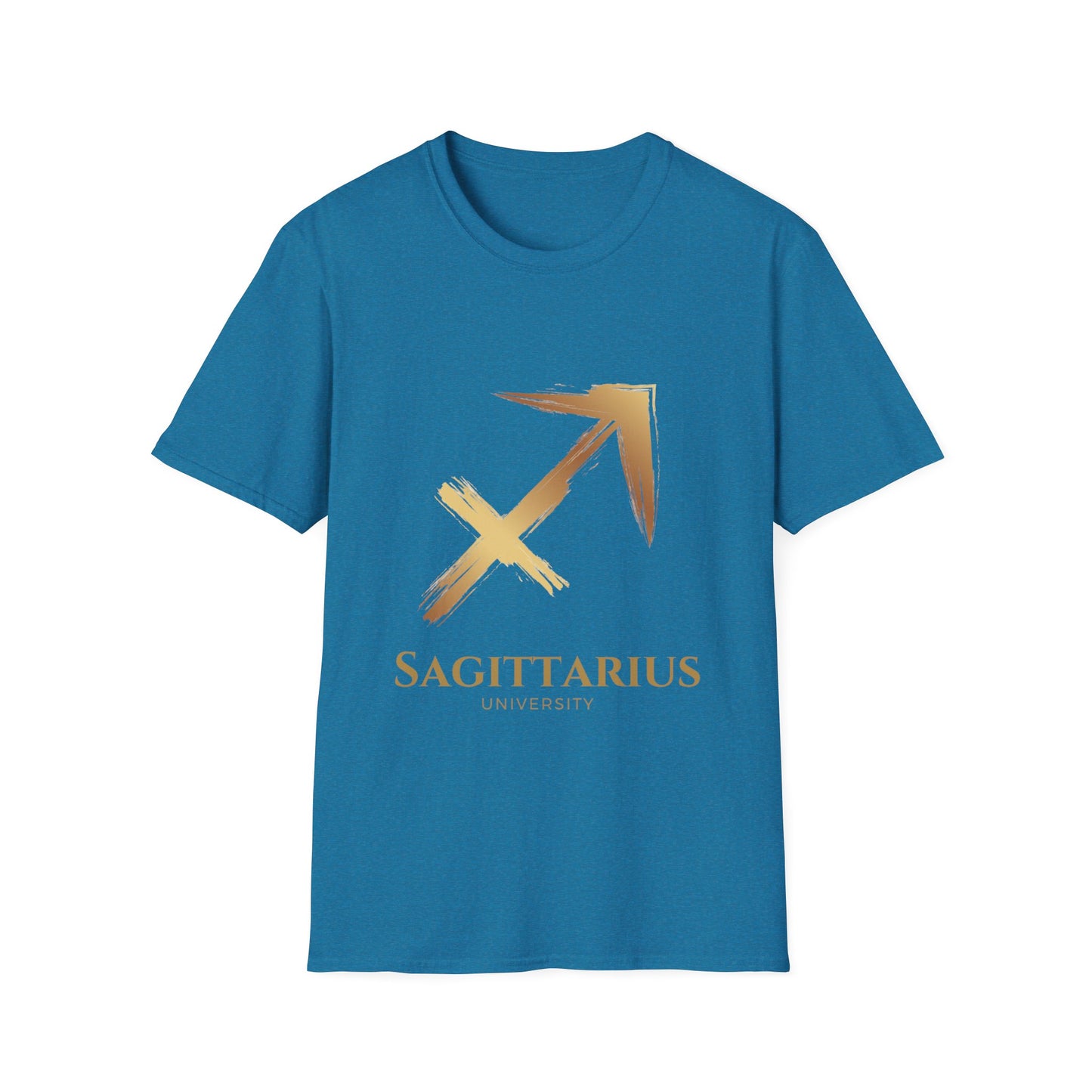Sagittarius Zodiac T-Shirt - Unisex Softstyle Tee