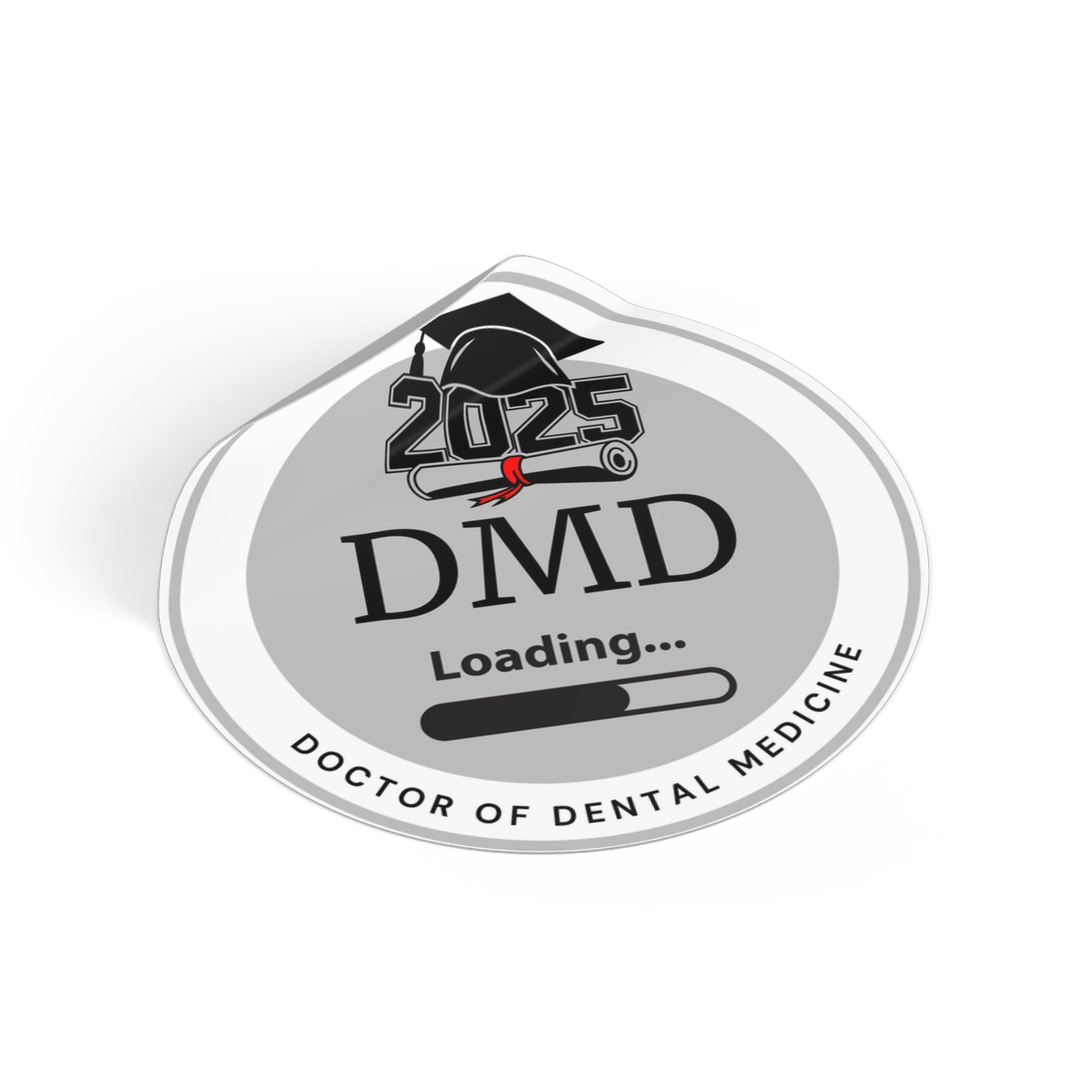 Vinyl Sticker - DMD Sticker, Doctor of Dental Medicine, Future Doctor, Graduation Loading
