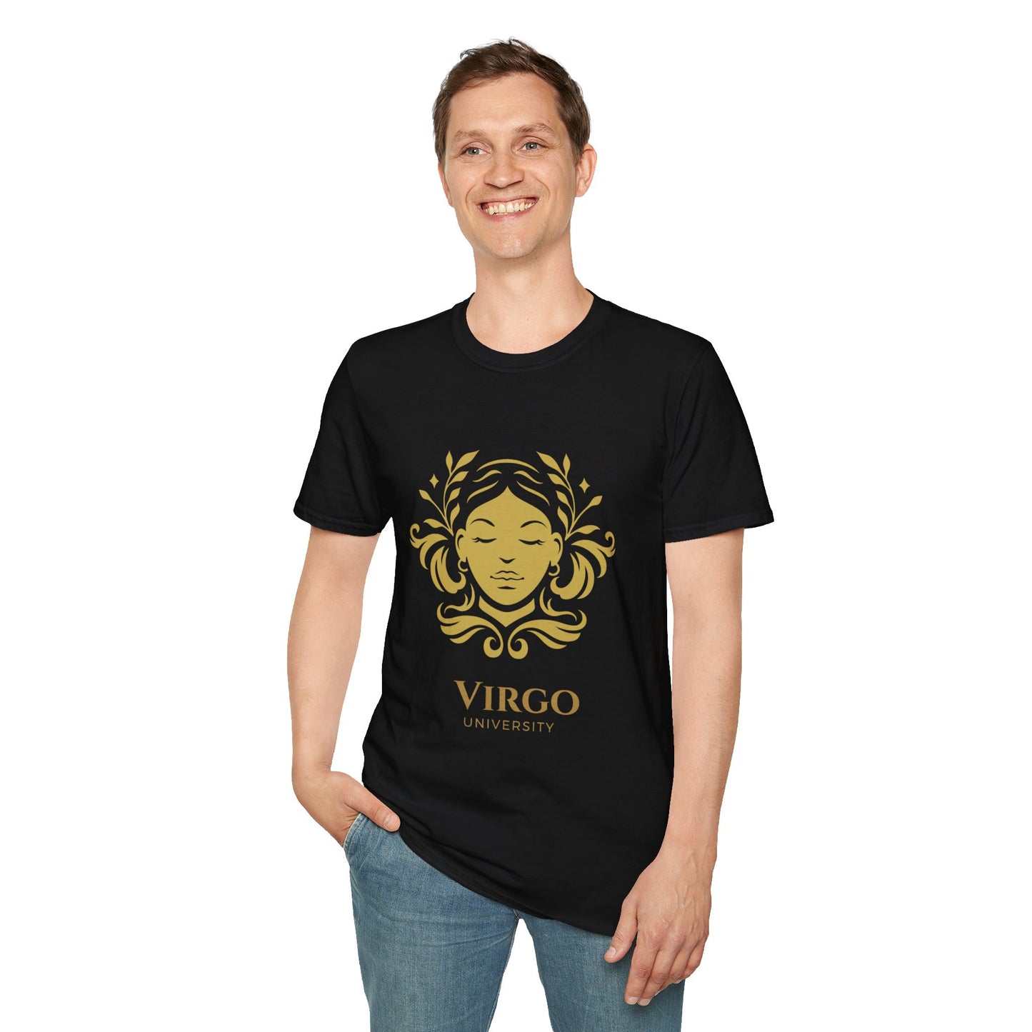 Virgo Zodiac T-Shirt - Unisex Softstyle