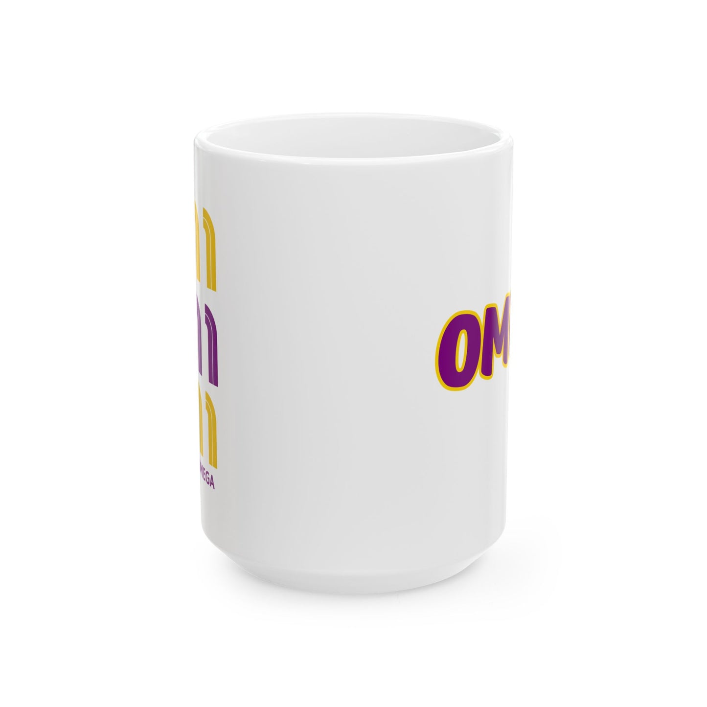 Divine 9 Fraternity Inspired- OMEGA: Ceramic Mug