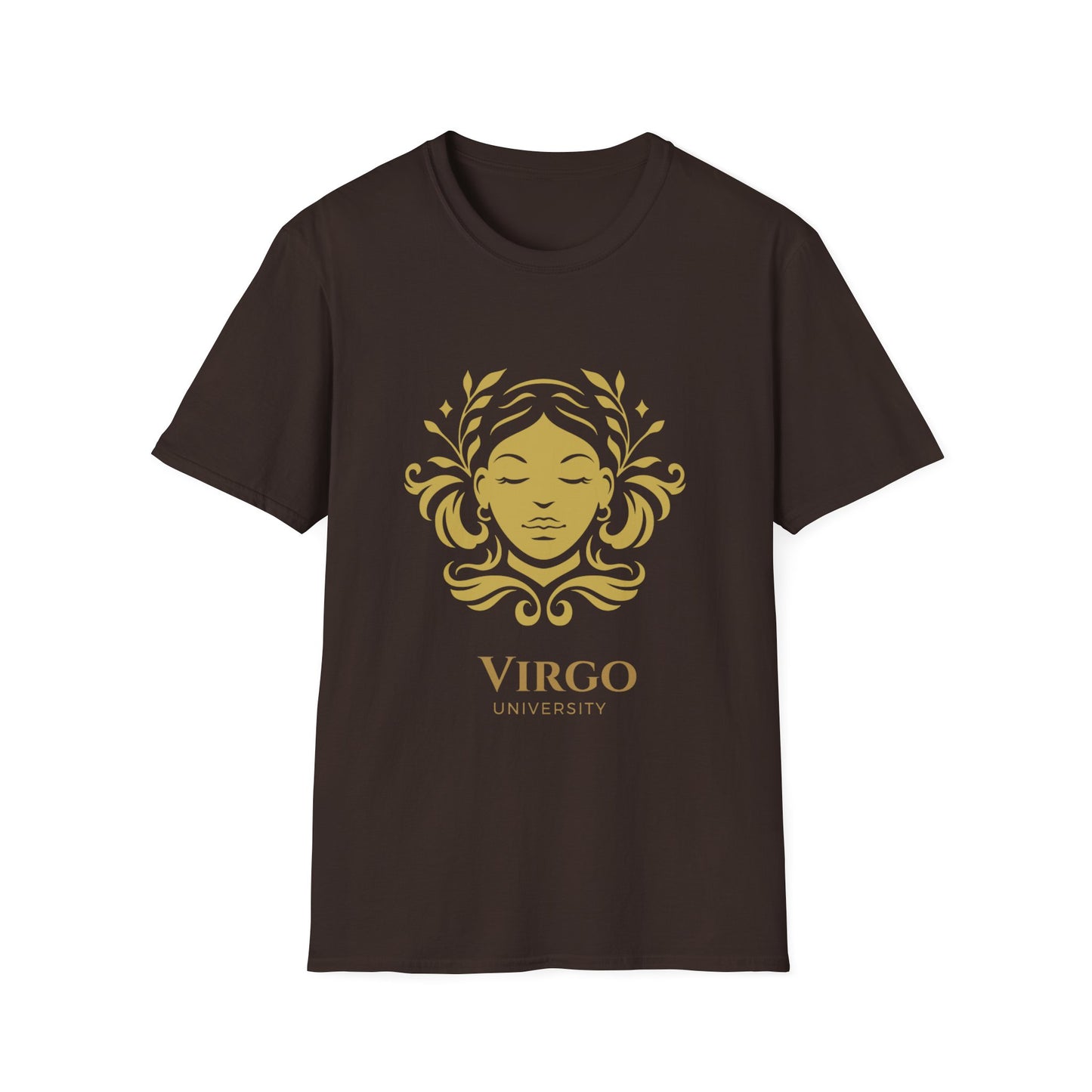 Virgo Zodiac T-Shirt - Unisex Softstyle