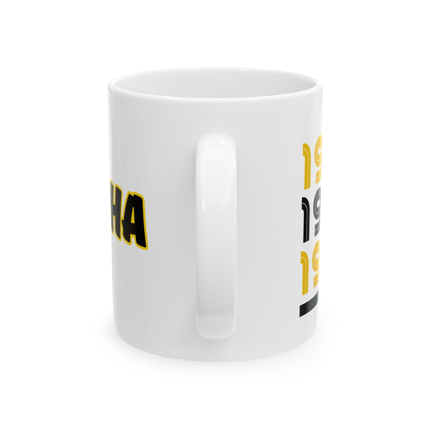 Divine 9 Fraternity Inspired- ALPHA: Ceramic Mug