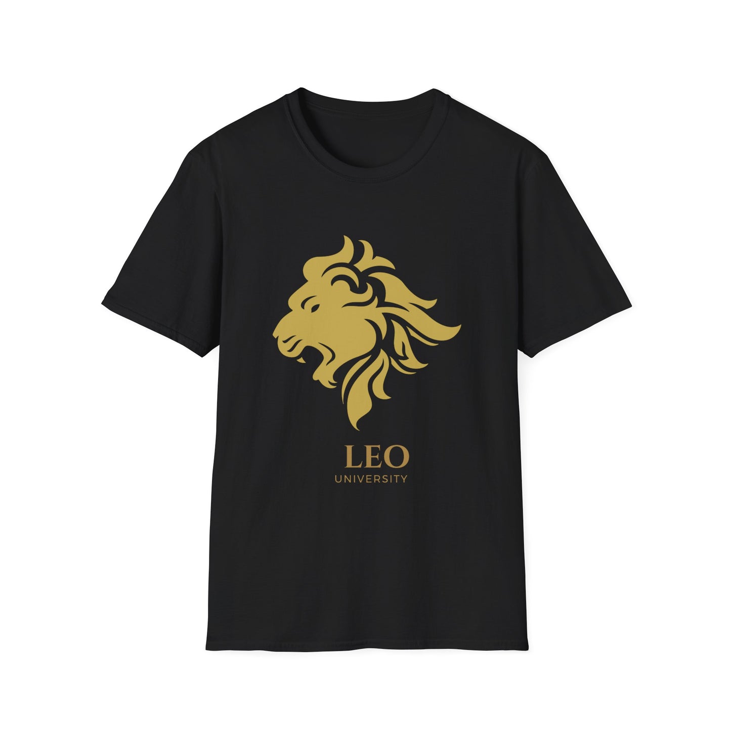 Leo Zodiac T-Shirt - Unisex Softstyle Tee