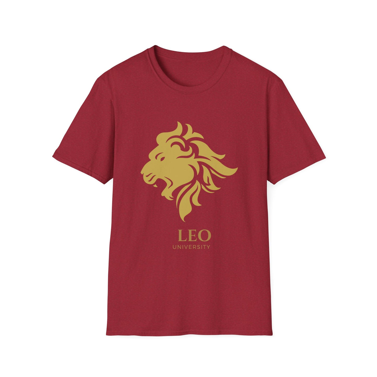 Leo Zodiac T-Shirt - Unisex Softstyle Tee