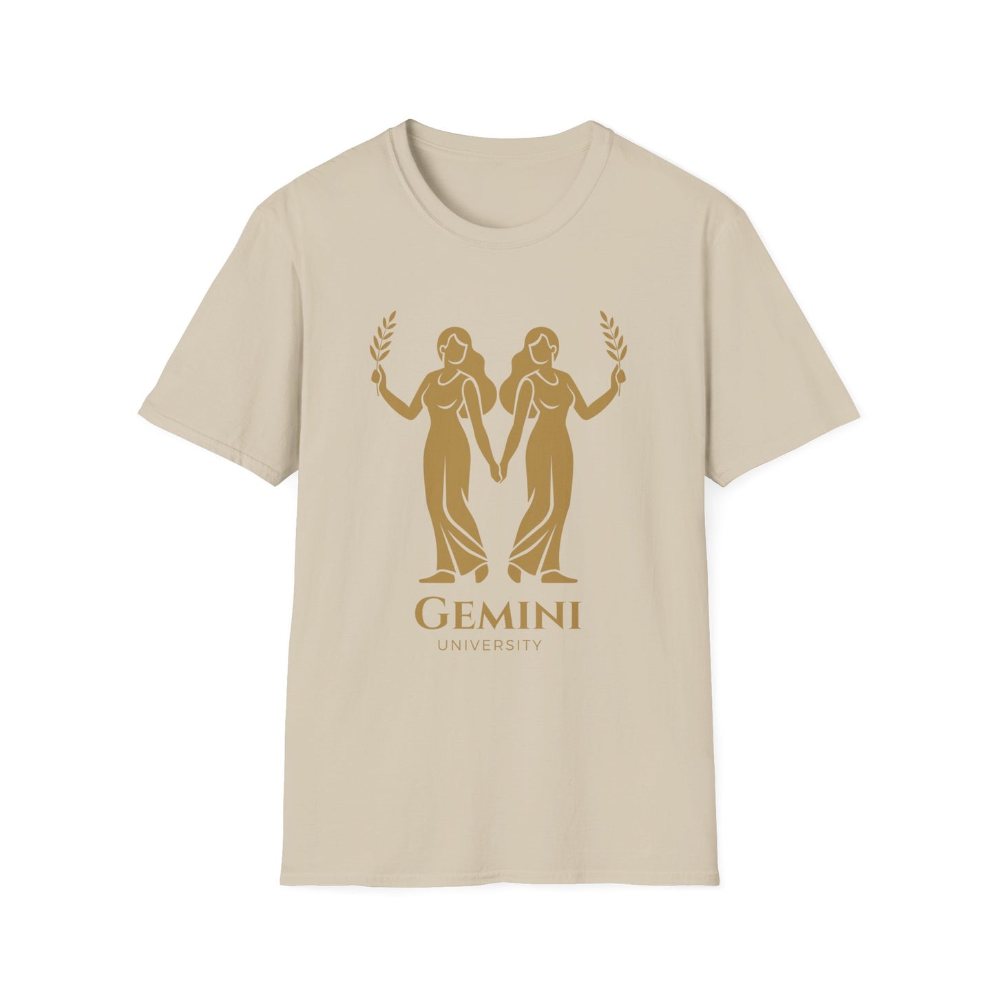 Gemini Birthday Zodiac Unisex Softstyle T-Shirt