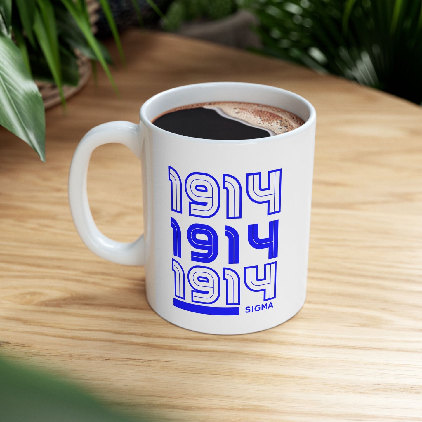 Divine 9 Fraternity Inspired- SIGMA: Ceramic Mug