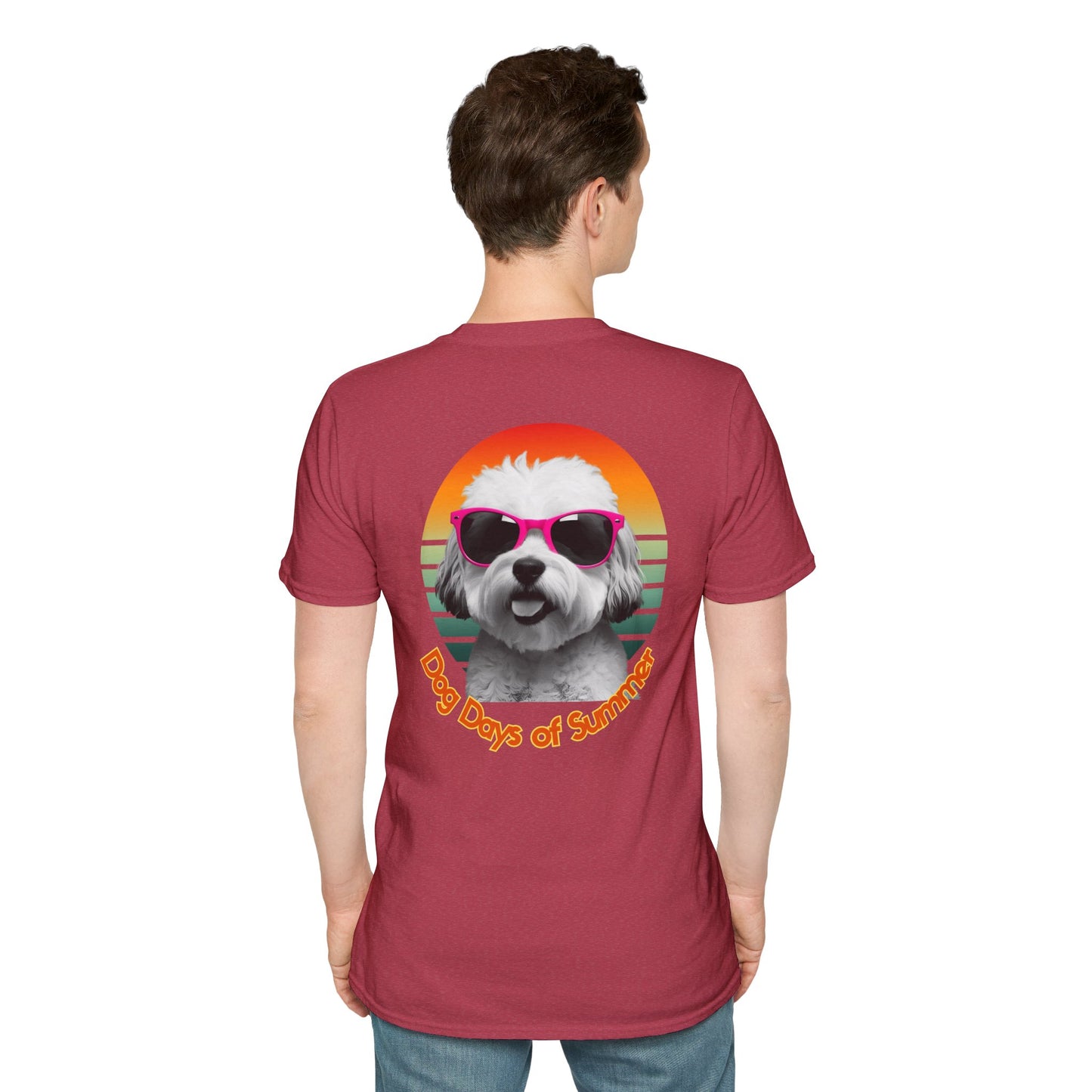 Bichon Frise Dog Days of Summer Unisex T-Shirt