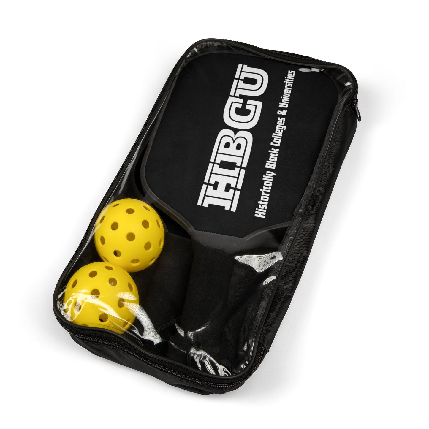 Pickleball Kit, HBCU PRIDE Gift Set, Historically Black College & University, Sports Set, Game Gear Pack, Athletic Equipment Bundle