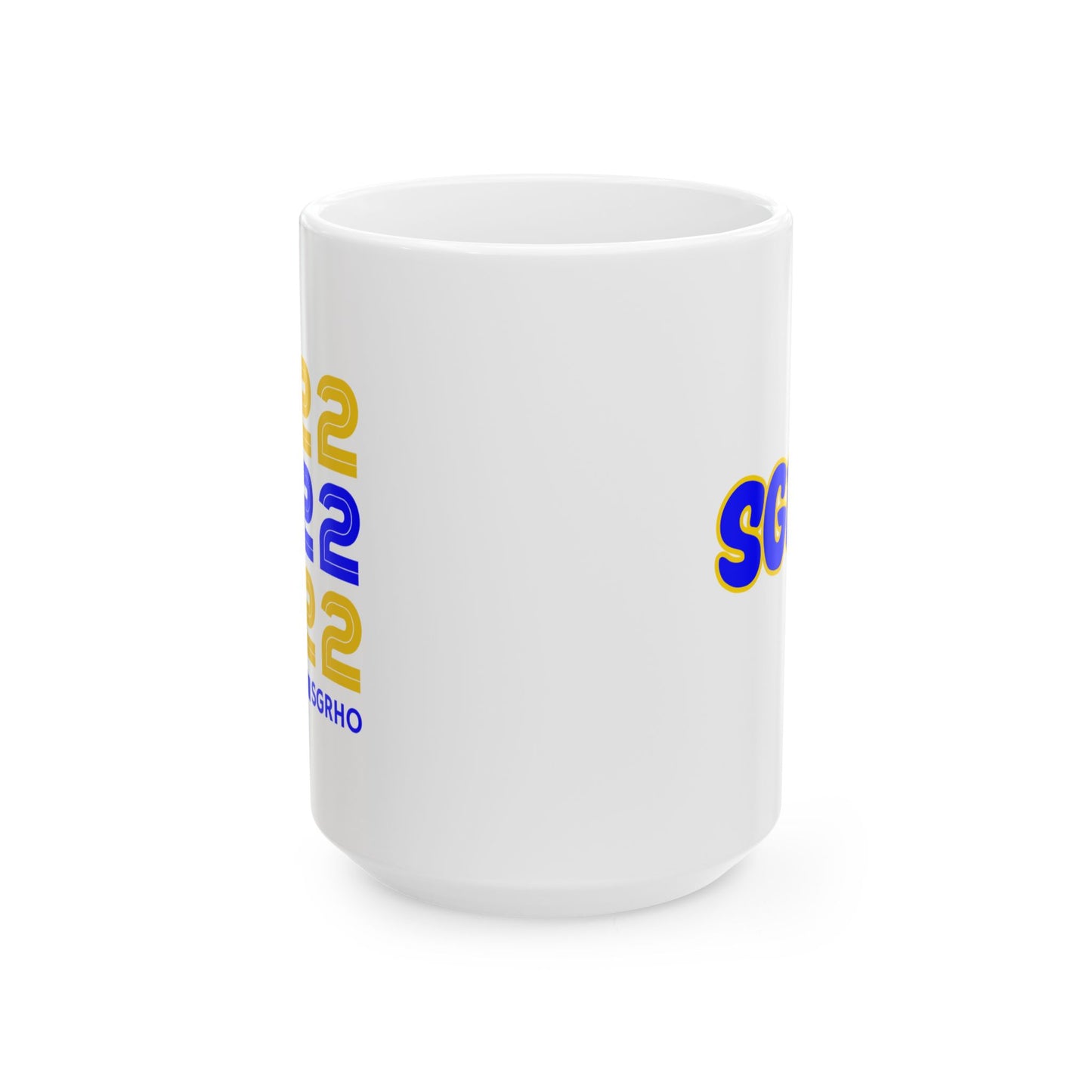 Divine 9 Fraternity Inspired- SGRHO: Ceramic Mug