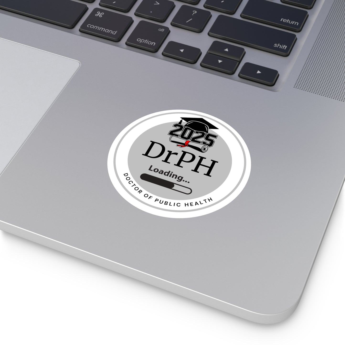 Vinyl Sticker - DrPH Sticker, Doctor of Public Health, Future Doctor, Graduation Loading