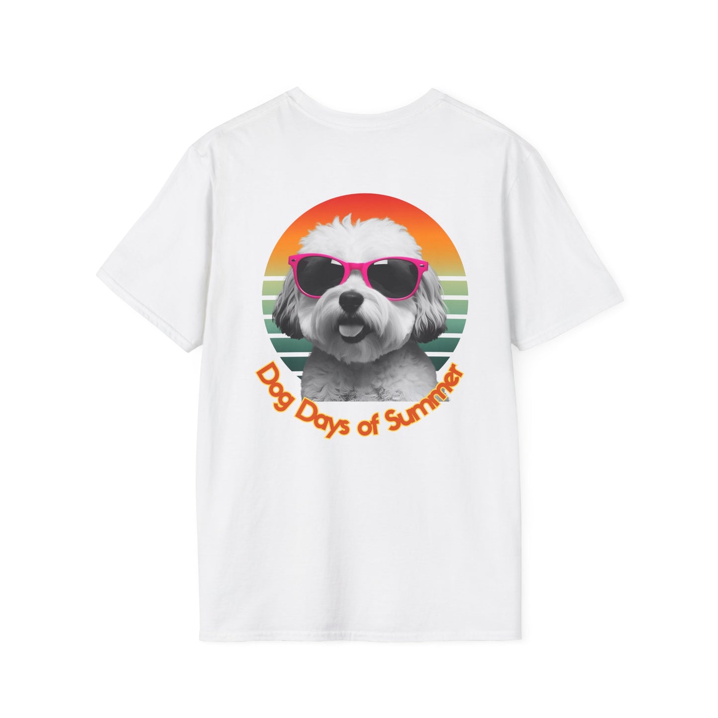 Bichon Frise Dog Days of Summer Unisex T-Shirt