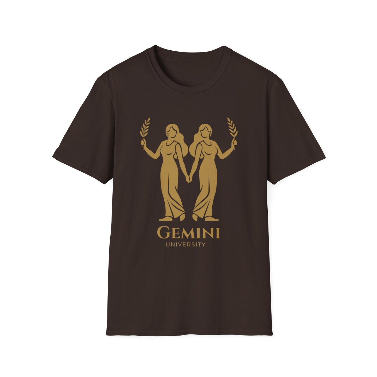 Gemini Birthday Zodiac Unisex Softstyle T-Shirt