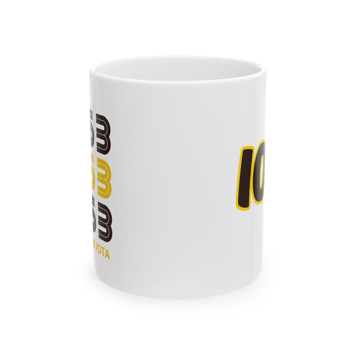 Divine 9 Fraternity Inspired- IOTA: Ceramic Mug