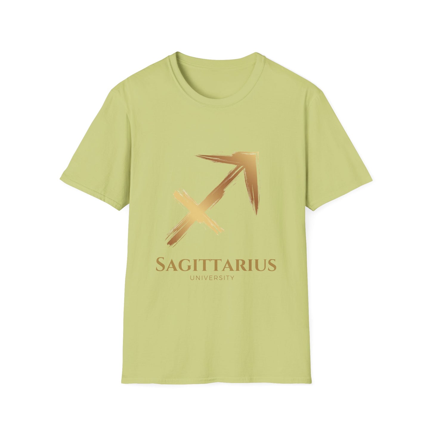 Sagittarius Zodiac T-Shirt - Unisex Softstyle Tee