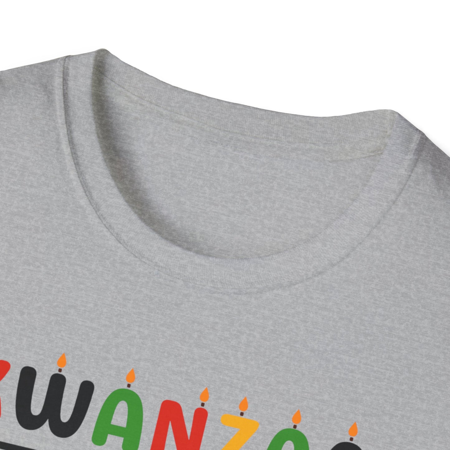 Umoja, Kwanzaa Unity T-Shirt, Unisex Softstyle Tee for Holidays, Cultural Celebration Apparel, Family Gatherings, Gift for Kwanzaa