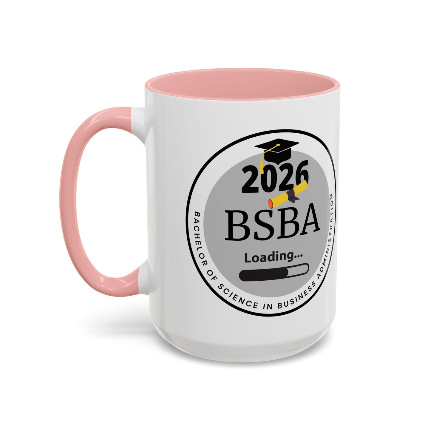 Mug - Business Administration Coffee Mug, Future Graduate - 11oz/15oz Cup