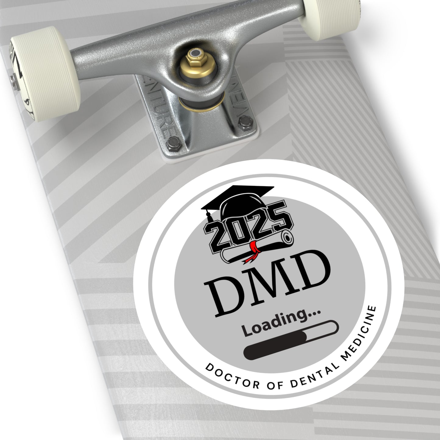 Vinyl Sticker - DMD Sticker, Doctor of Dental Medicine, Future Doctor, Graduation Loading