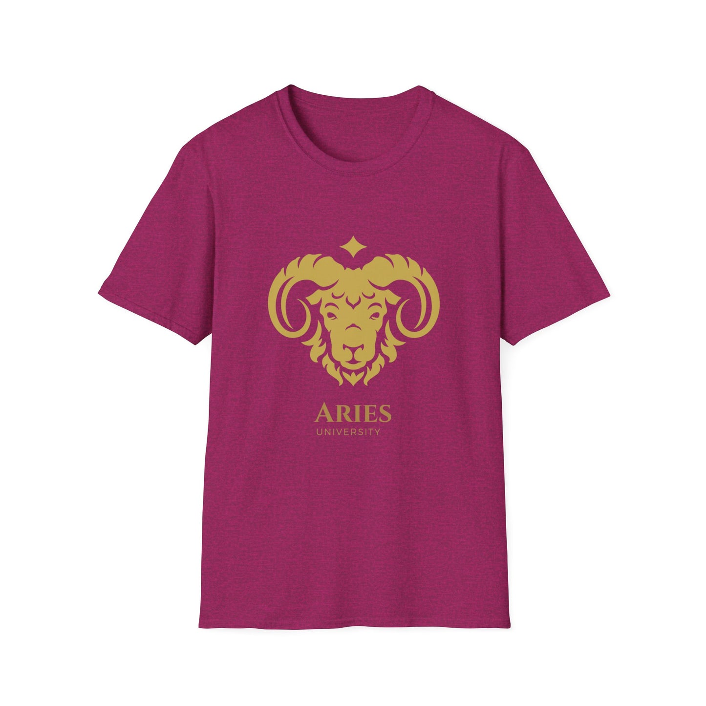 Aries Zodiac T-Shirt - Unisex Softstyle Tee
