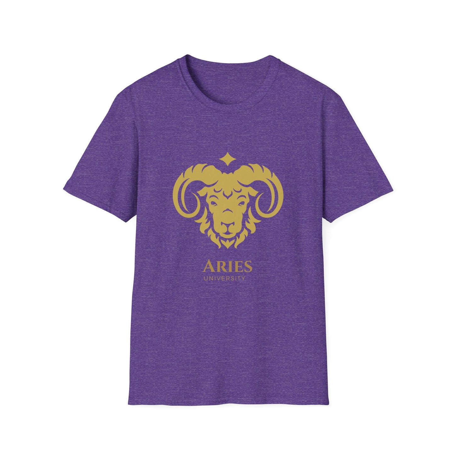 Aries Zodiac T-Shirt - Unisex Softstyle Tee