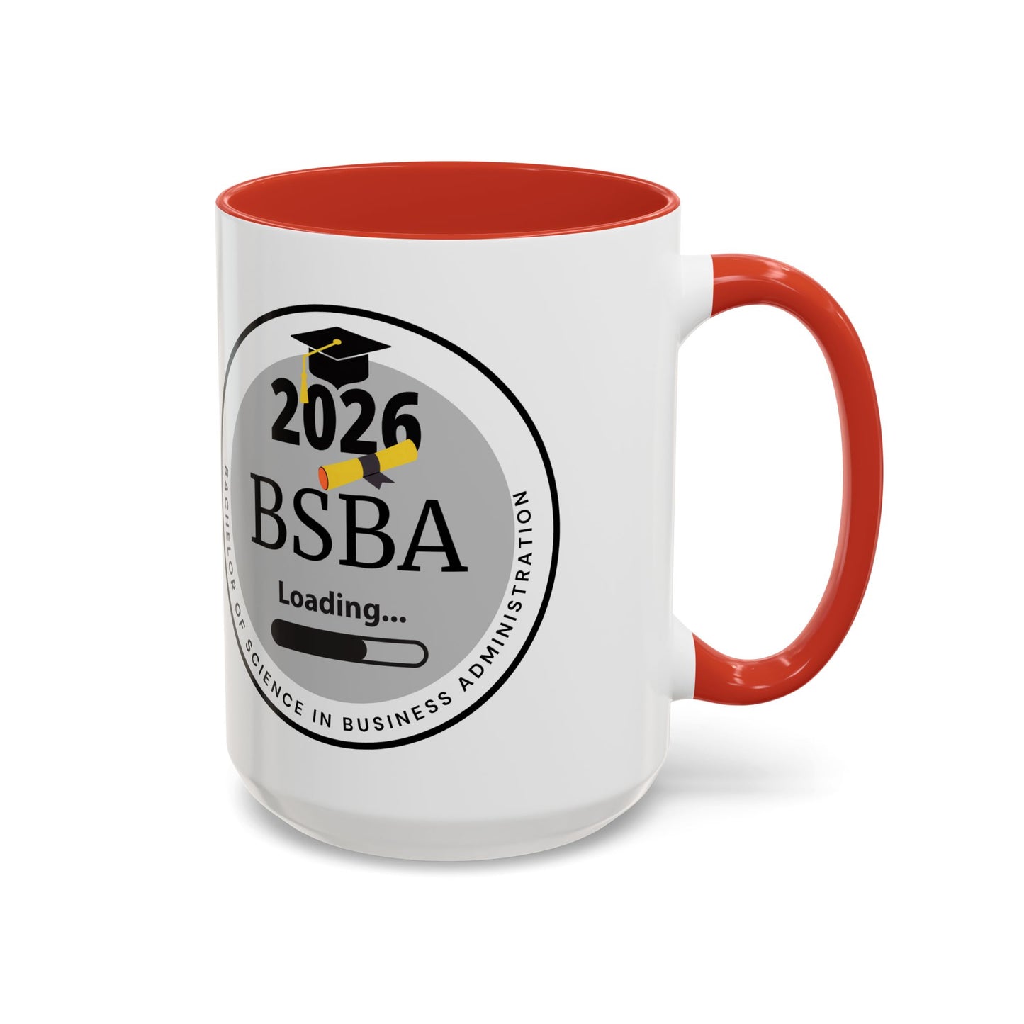 Mug - Business Administration Coffee Mug, Future Graduate - 11oz/15oz Cup