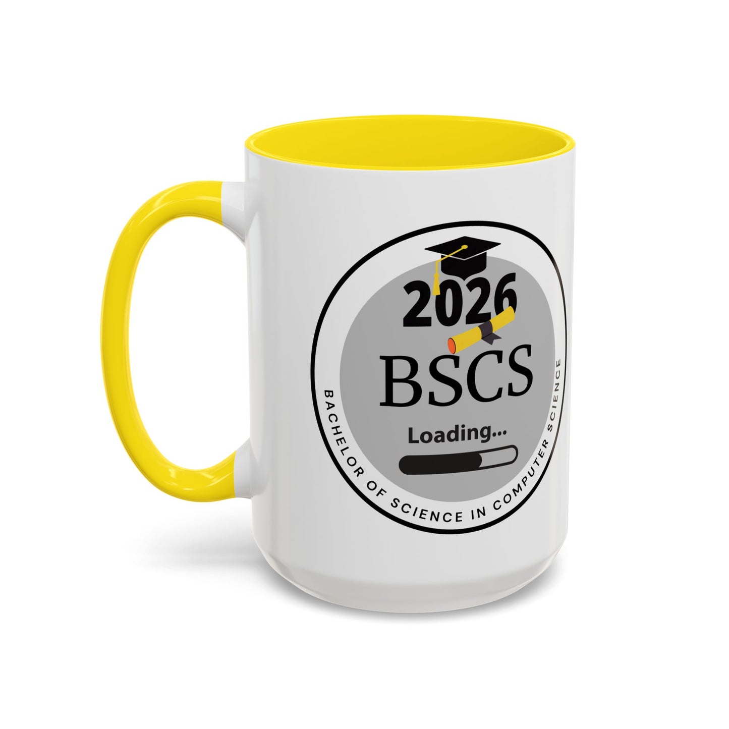 Mug - Bachelor of Science in Computer Science Future Graduate - 11oz/15oz Coffee Cup