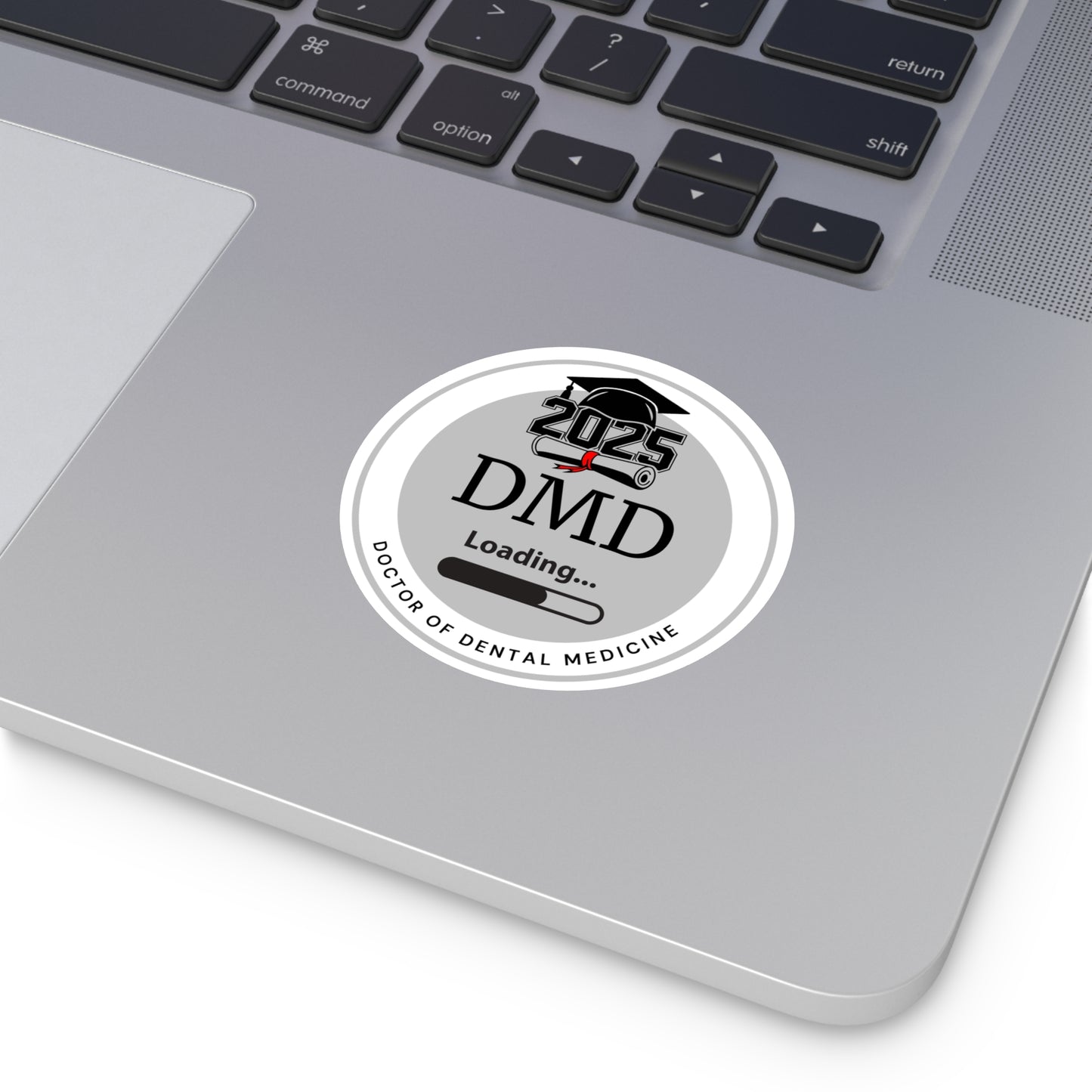 Vinyl Sticker - DMD Sticker, Doctor of Dental Medicine, Future Doctor, Graduation Loading