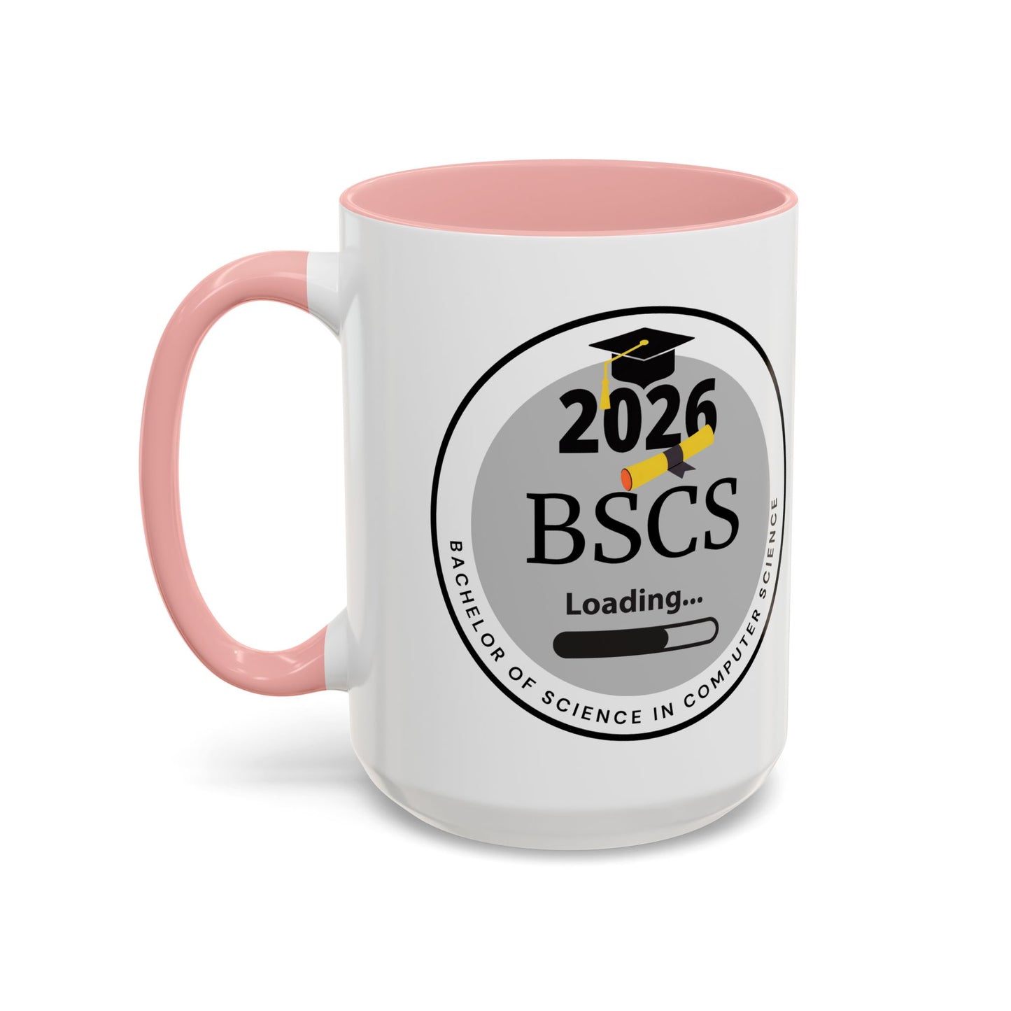 Mug - Bachelor of Science in Computer Science Future Graduate - 11oz/15oz Coffee Cup
