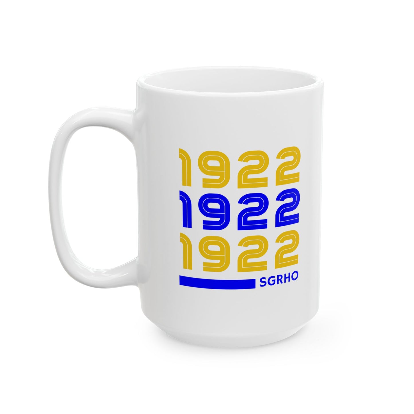 Divine 9 Fraternity Inspired- SGRHO: Ceramic Mug