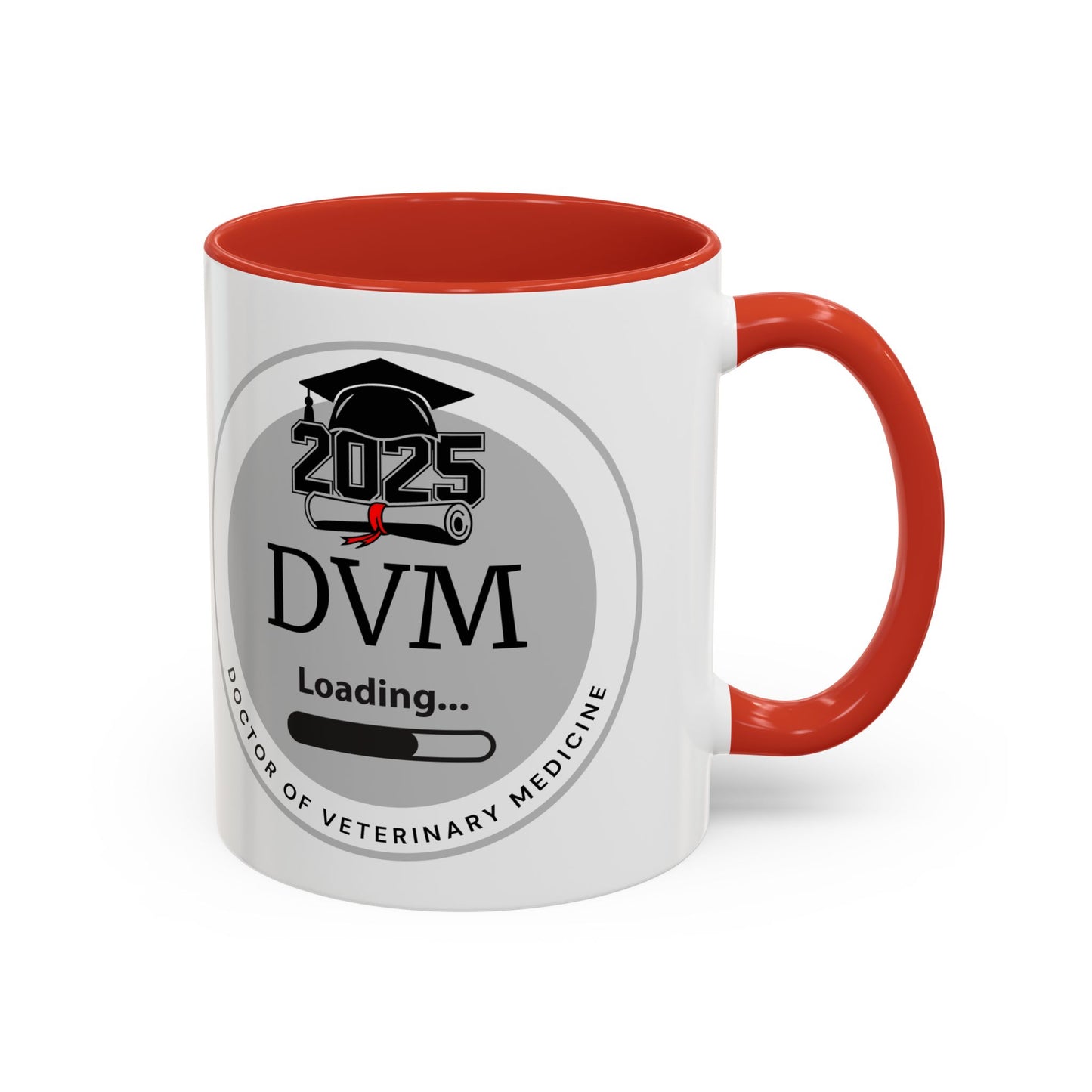 Mug - DVM Loading, Future Doctor of Veterinary Medicine Mug - 11oz/15oz