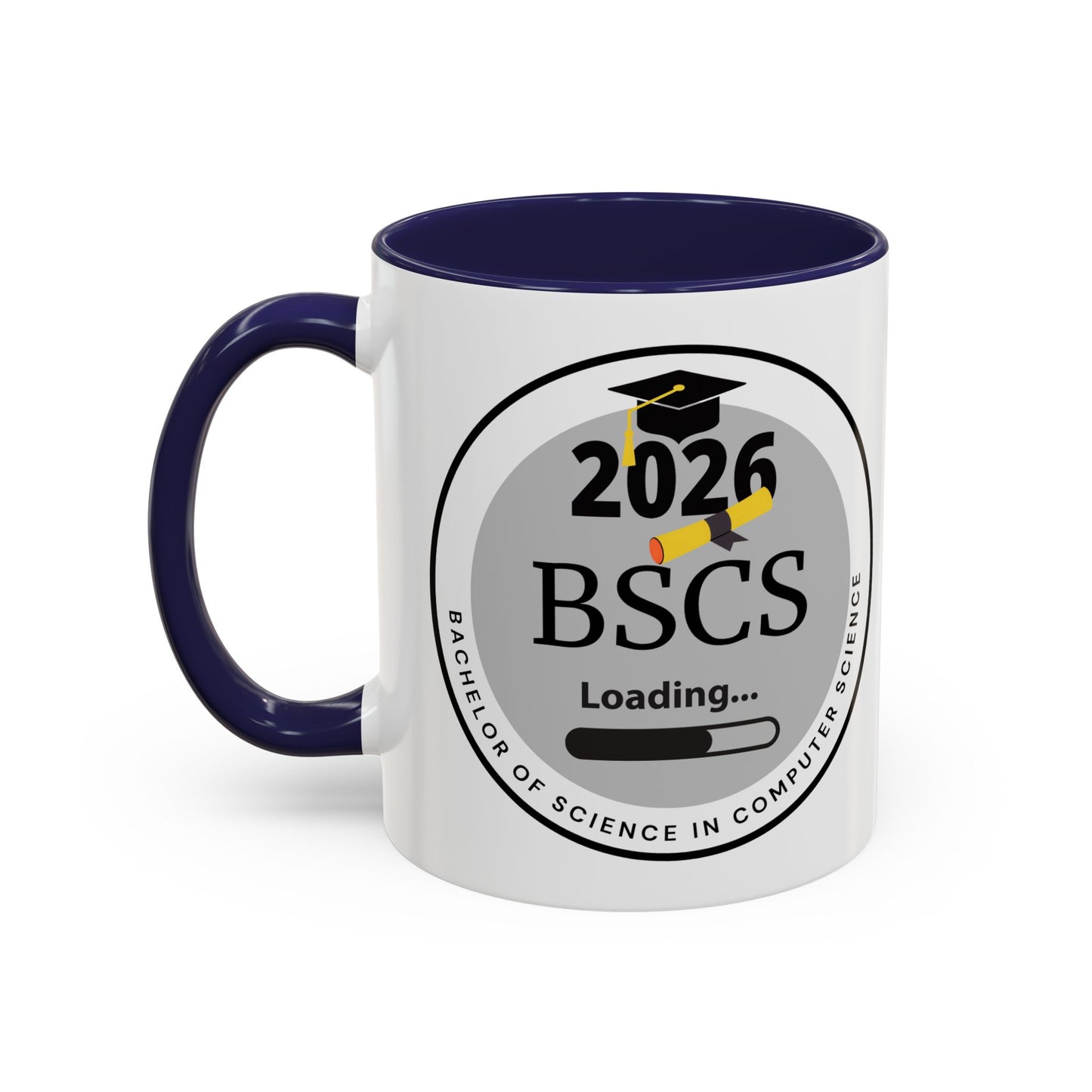 Mug - Bachelor of Science in Computer Science Future Graduate - 11oz/15oz Coffee Cup