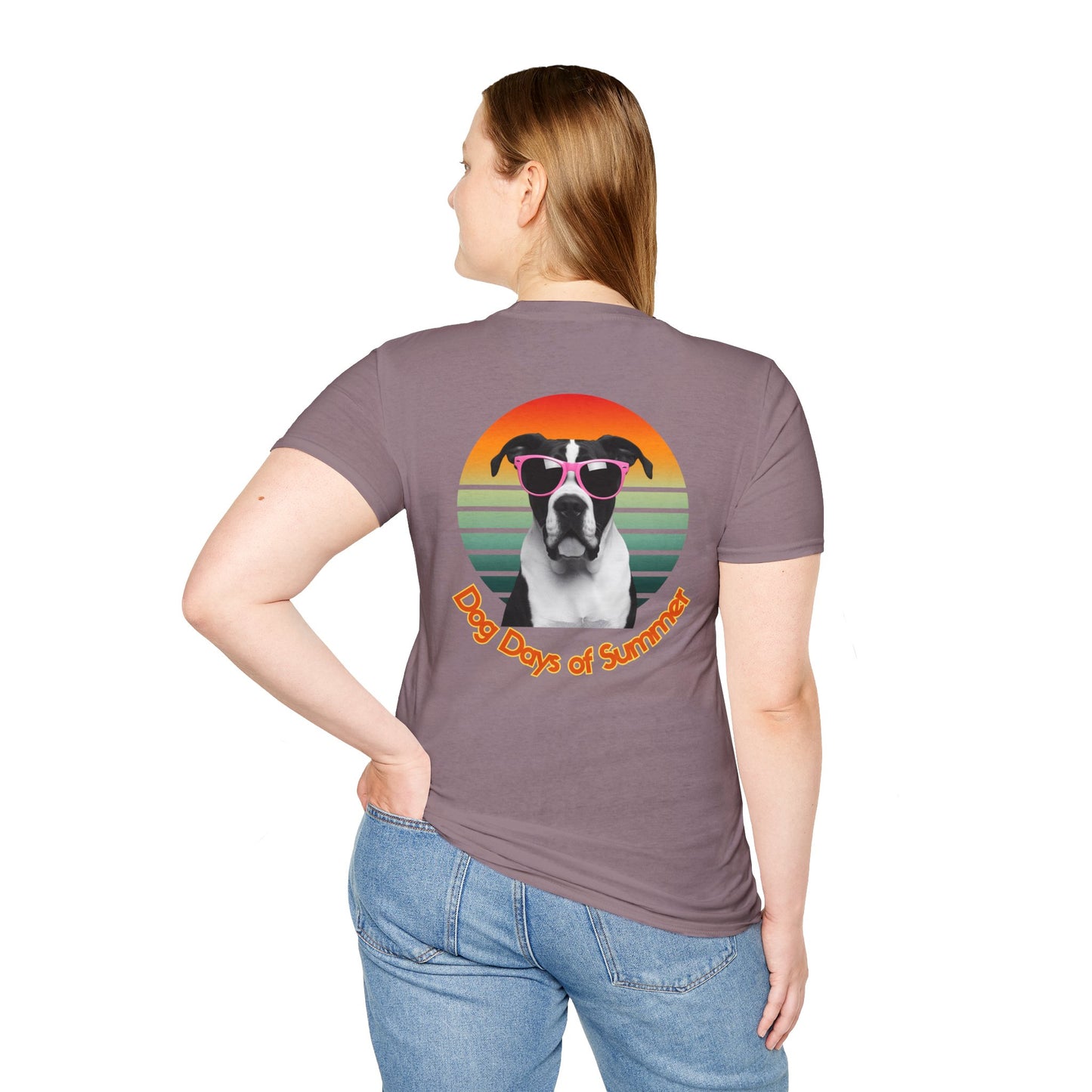 Cane Corso, Dog Days of Summer T-Shirt, Unisex Summer Tee, Fun Pet Apparel, Casual Dog Lover Gift, Vibrant Graphic Tee