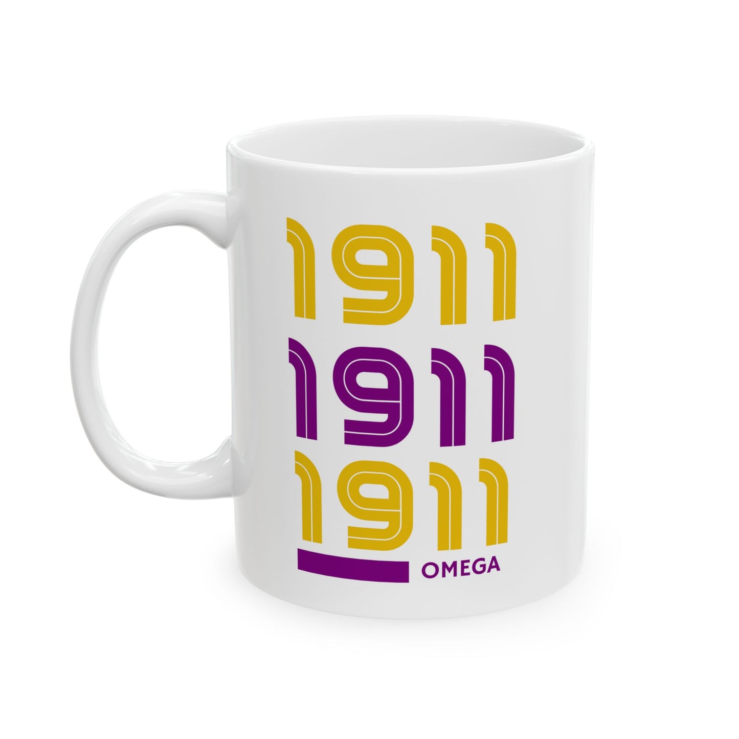 Divine 9 Fraternity Inspired- OMEGA: Ceramic Mug