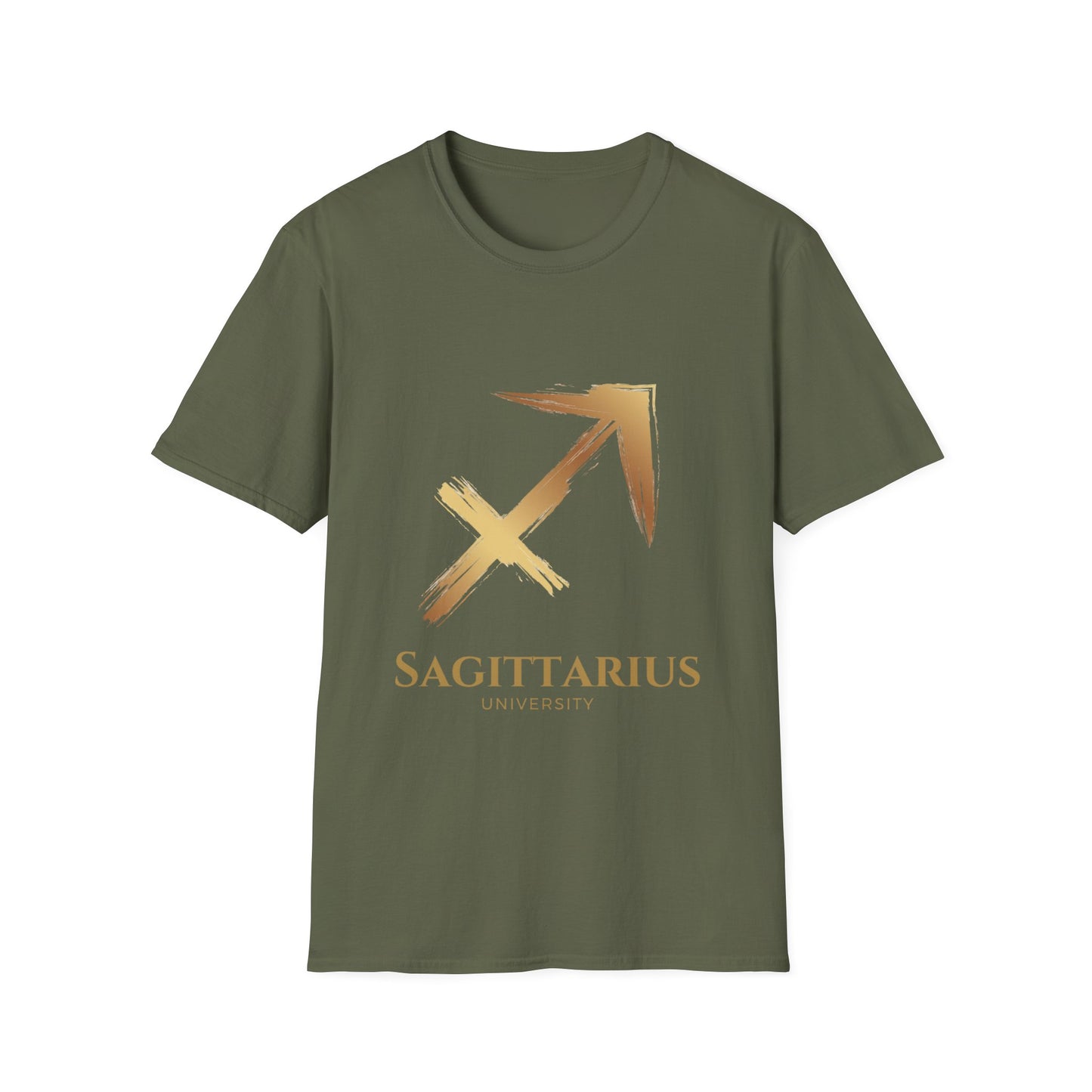 Sagittarius Zodiac T-Shirt - Unisex Softstyle Tee