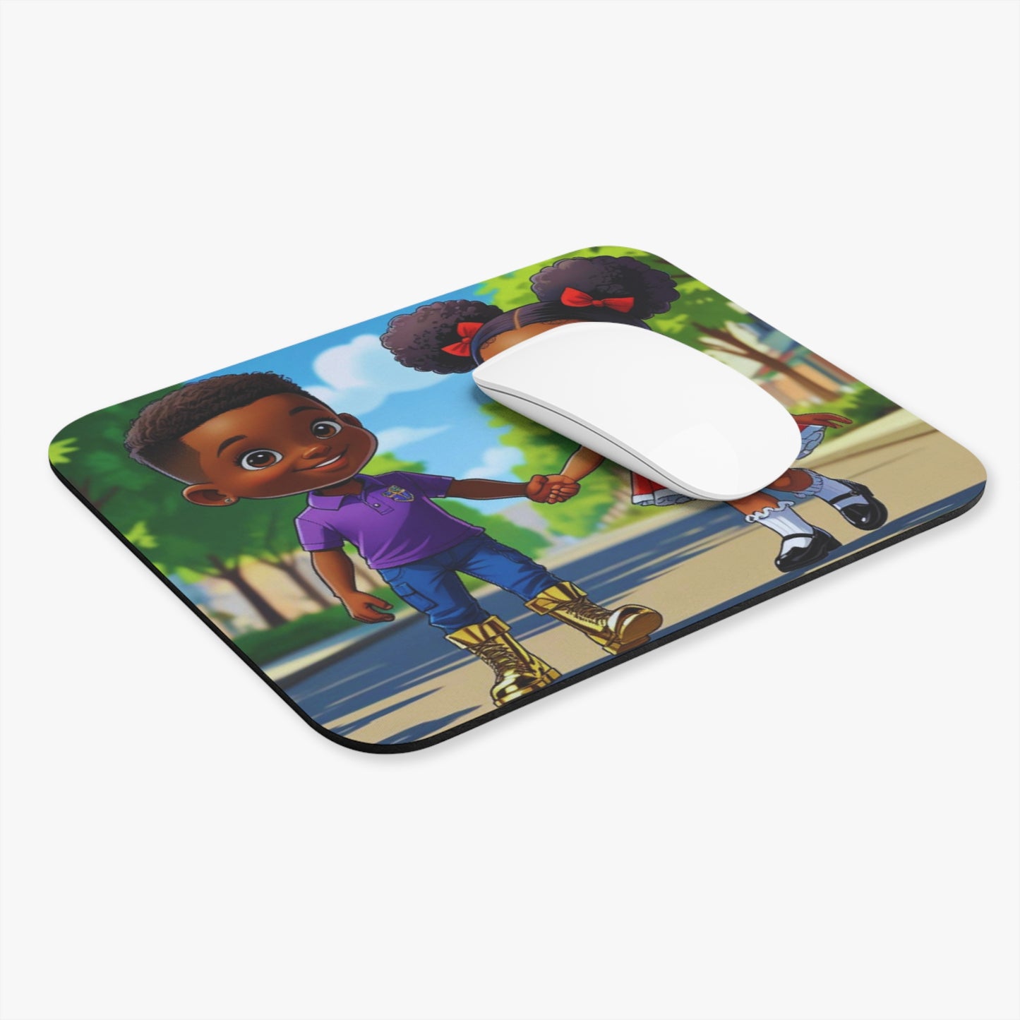 D9 Sorority/Fraternity Inspired- Coleman Love Mousepad