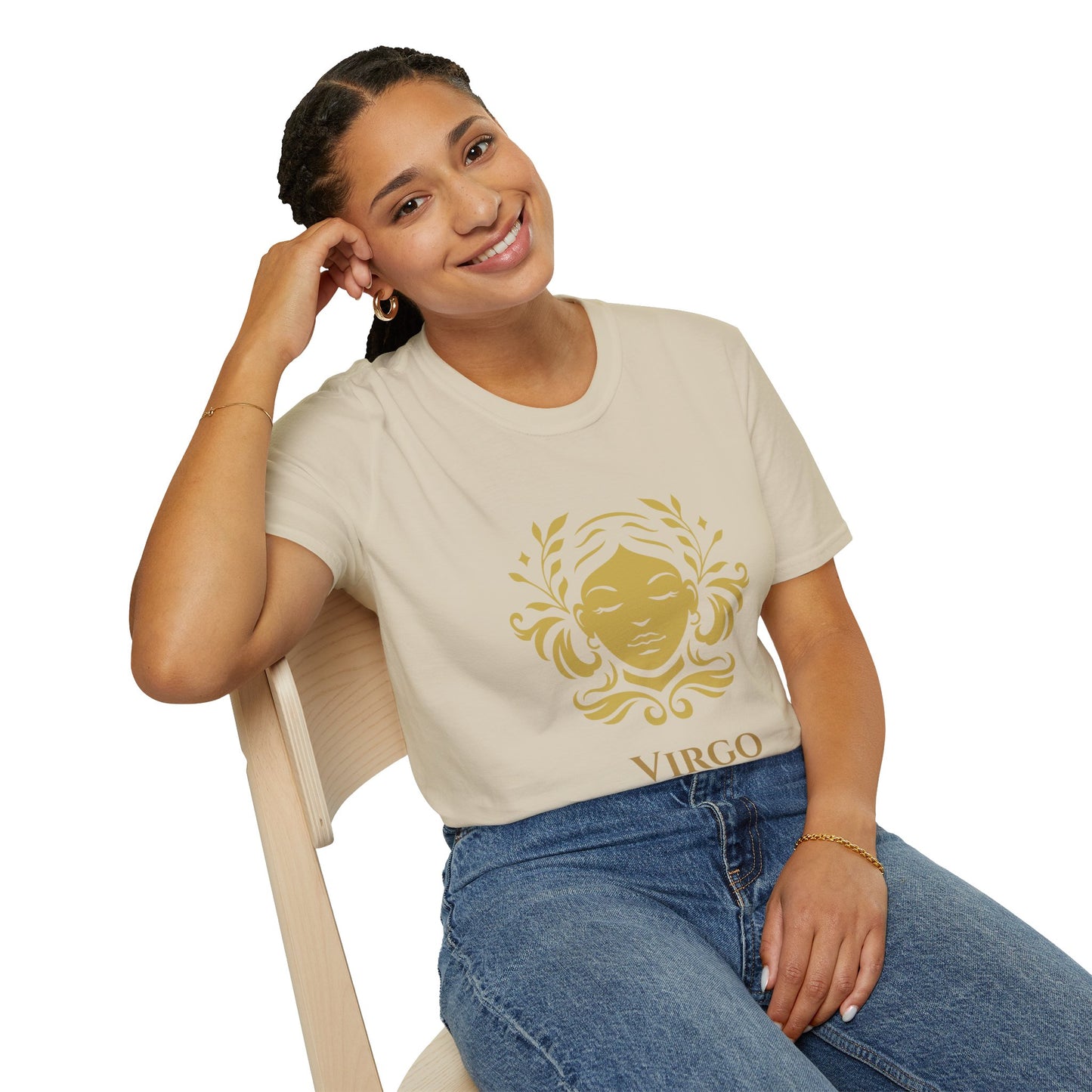 Virgo Zodiac T-Shirt - Unisex Softstyle
