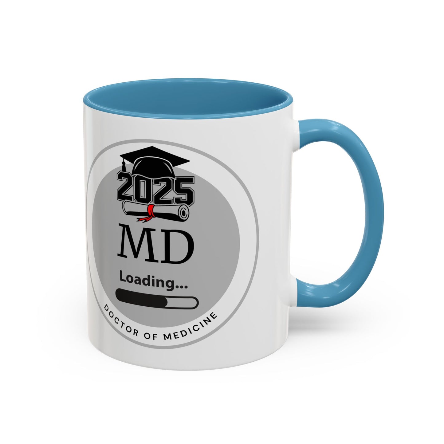 Mug - MD Loading, Coffee Mug for Future Medical Doctor- 11oz/15oz